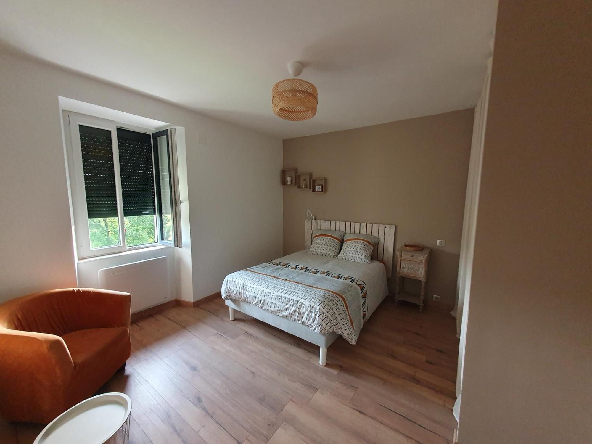 Maison Dans Ancien Corps De Ferme 4 A 6 Personnes Saint-Clement  Esterno foto